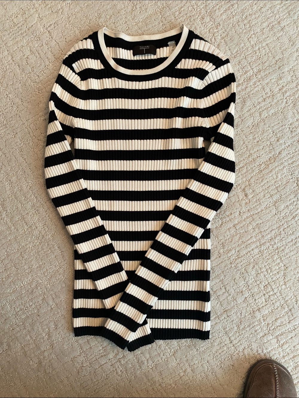 Striped Ribbed Longsleeve